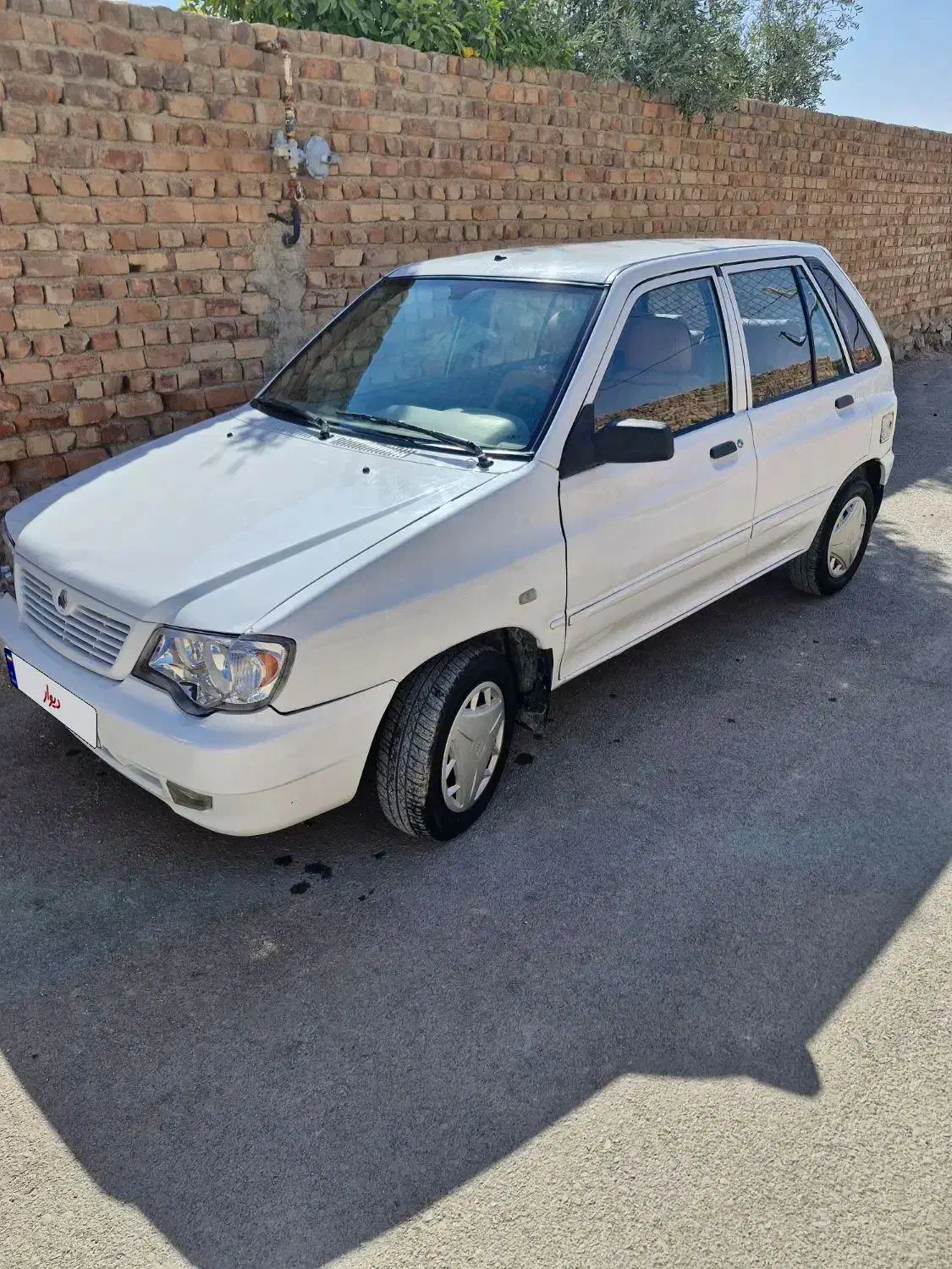 فروش پراید۱۱۱مدل ۹۴فابریک|خودرو سواری و وانت|مرودشت, ثبت احوال|دیوار