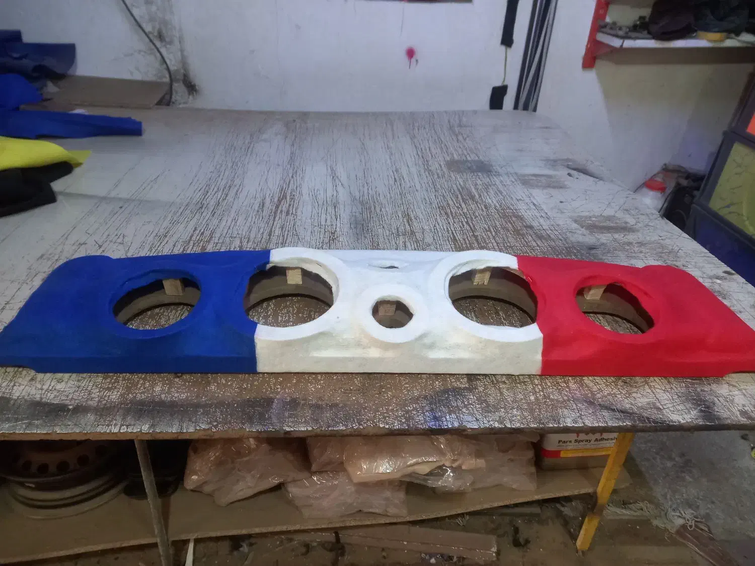 تاقچه 3D و باکس سفارشی|قطعات یدکی و لوازم جانبی|رباط‌کریم, رباط‌کریم|دیوار