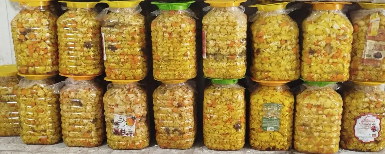 ترشی کلم خونگی|خوردنی و آشامیدنی|بندرعباس, |دیوار