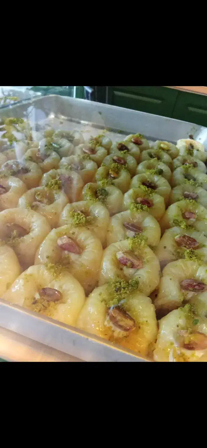 فروش باقلوا|خوردنی و آشامیدنی|شیراز, باغ تخت|دیوار