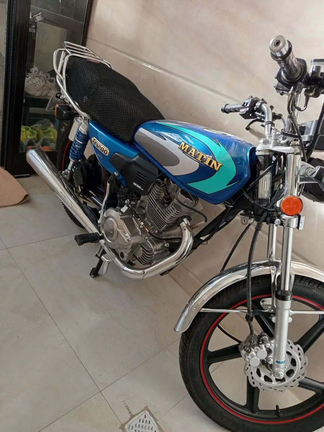 موتور 200|موتورسیکلت|کنگاور, |دیوار