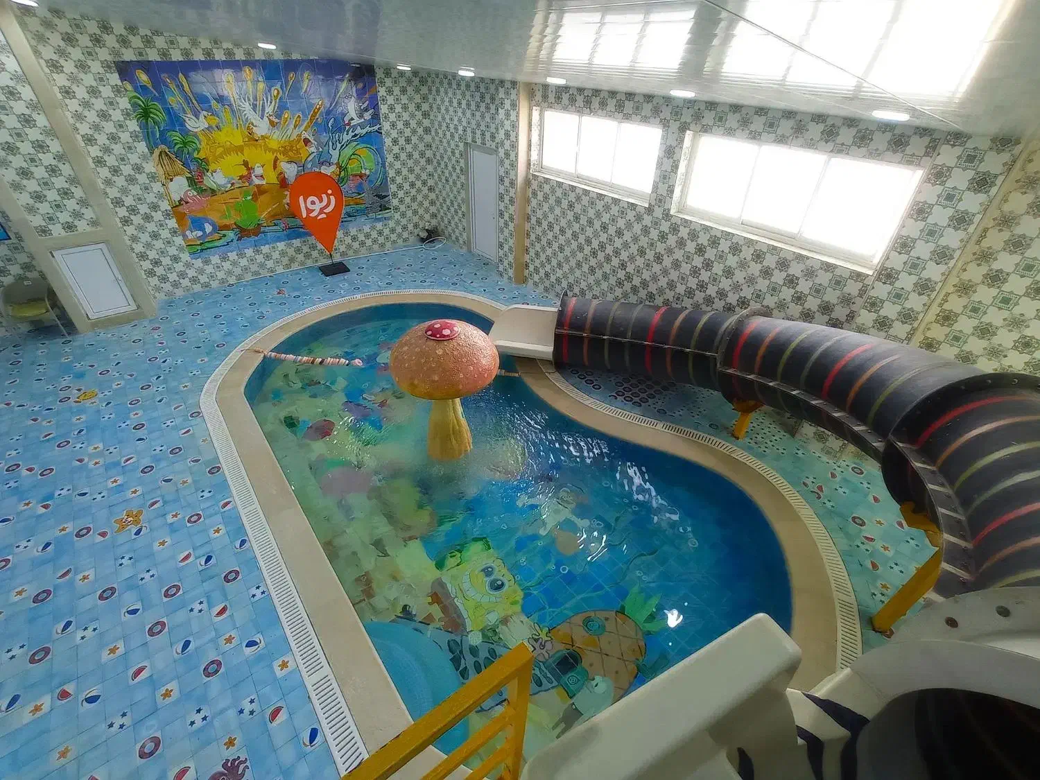 بلیت استخر یاران|بلیت ورزشی|قم, قلعه کامکار|دیوار