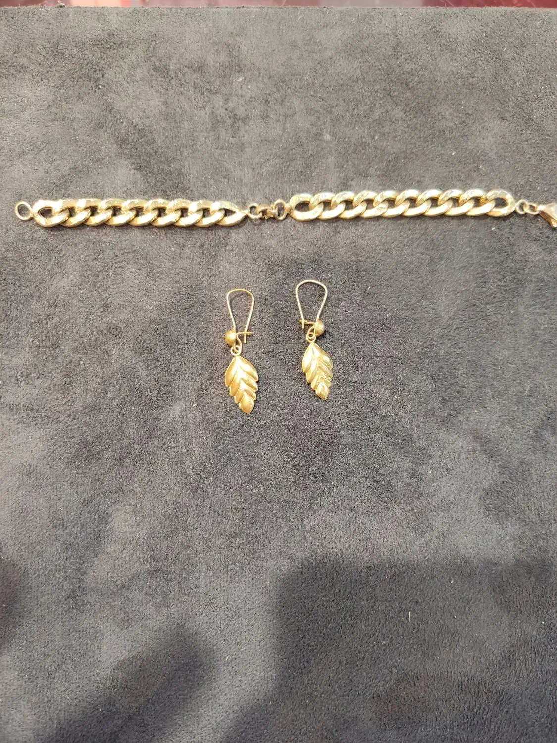 دستبند و گوشواره طلا  بدون اجرت|جواهرات|قم, ارم|دیوار