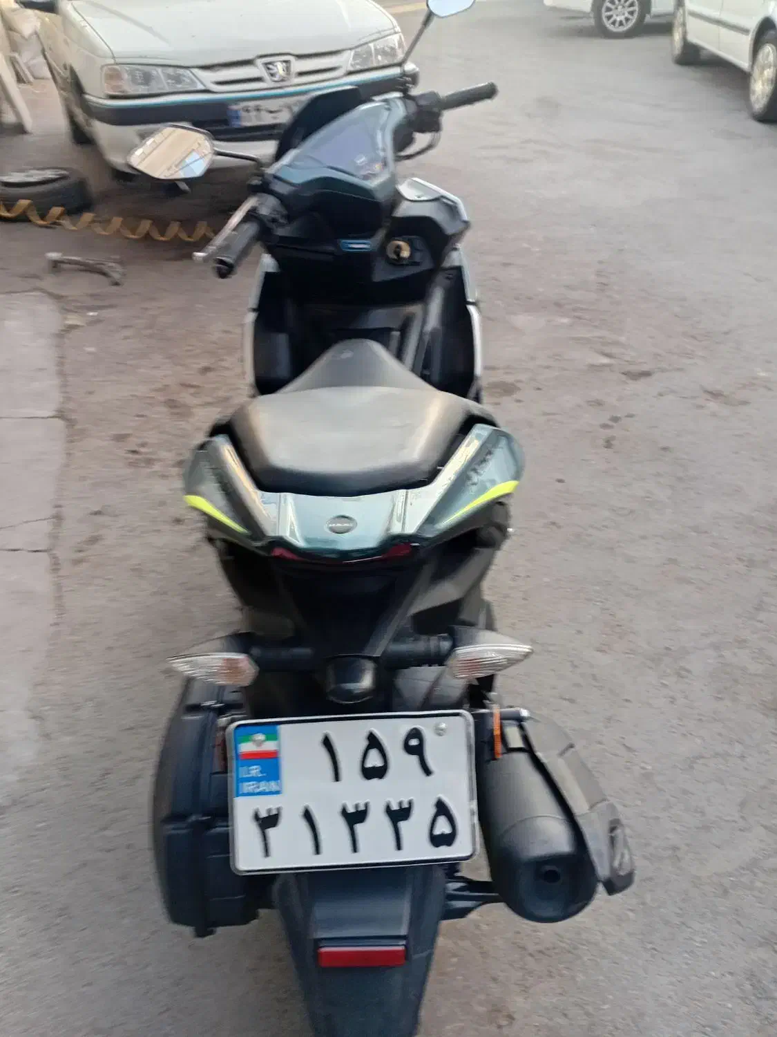 طرح ایروکس|موتورسیکلت|اسلامشهر, شهرک قائمیه|دیوار