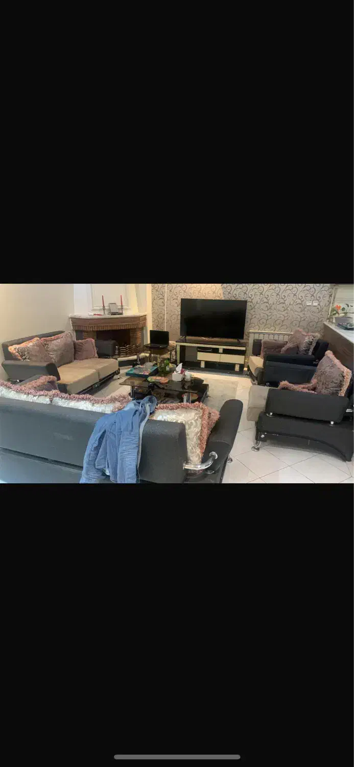 مبل ۷ نفره|مبلمان خانگی و میز عسلی|تهران, سازمان برنامه جنوبی|دیوار