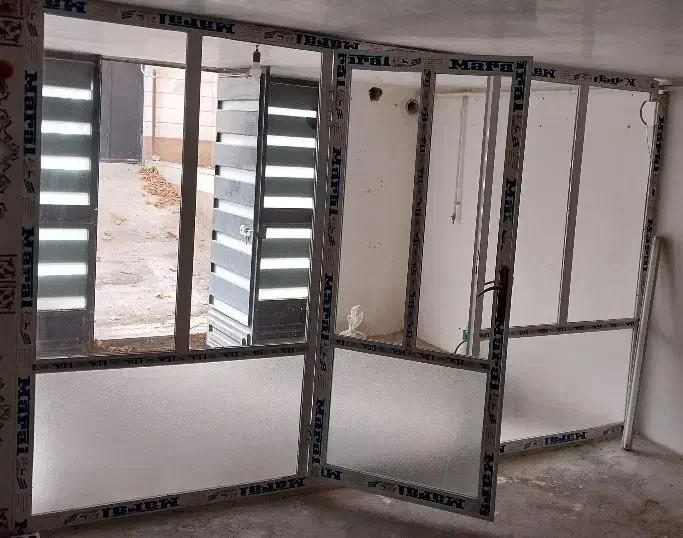 فروش درب آلومینیوم|حراج|سنقر, |دیوار