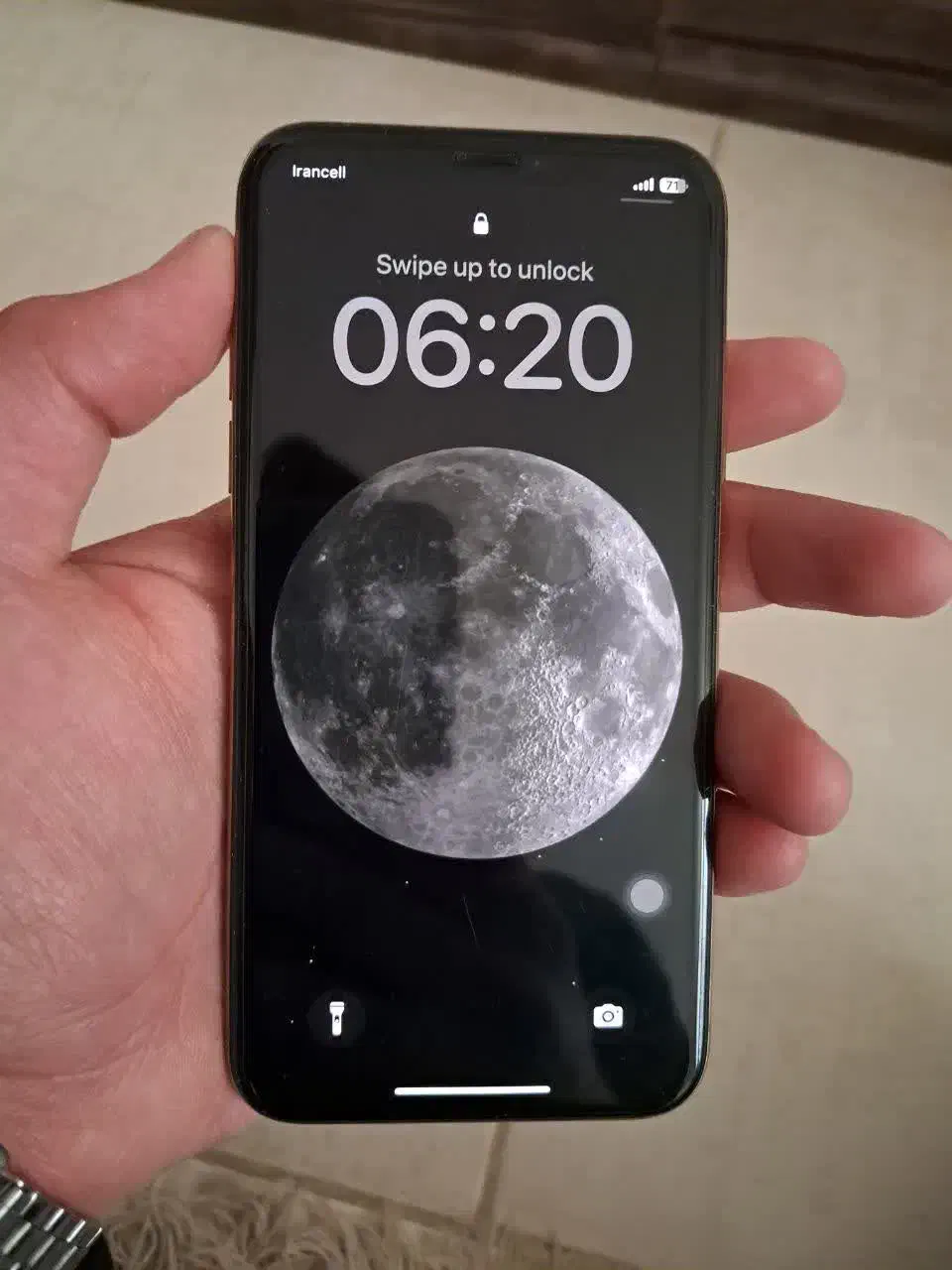 iphone xs لاکاغذی ۲۵۶|موبایل|تربت‌حیدریه, ۴۵ متری|دیوار