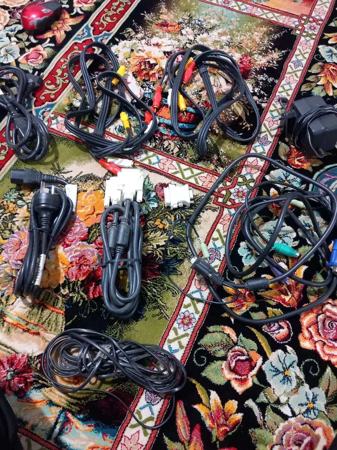 کابل کامپیوتر|قطعات و لوازم جانبی رایانه|قم, ولیعصر|دیوار