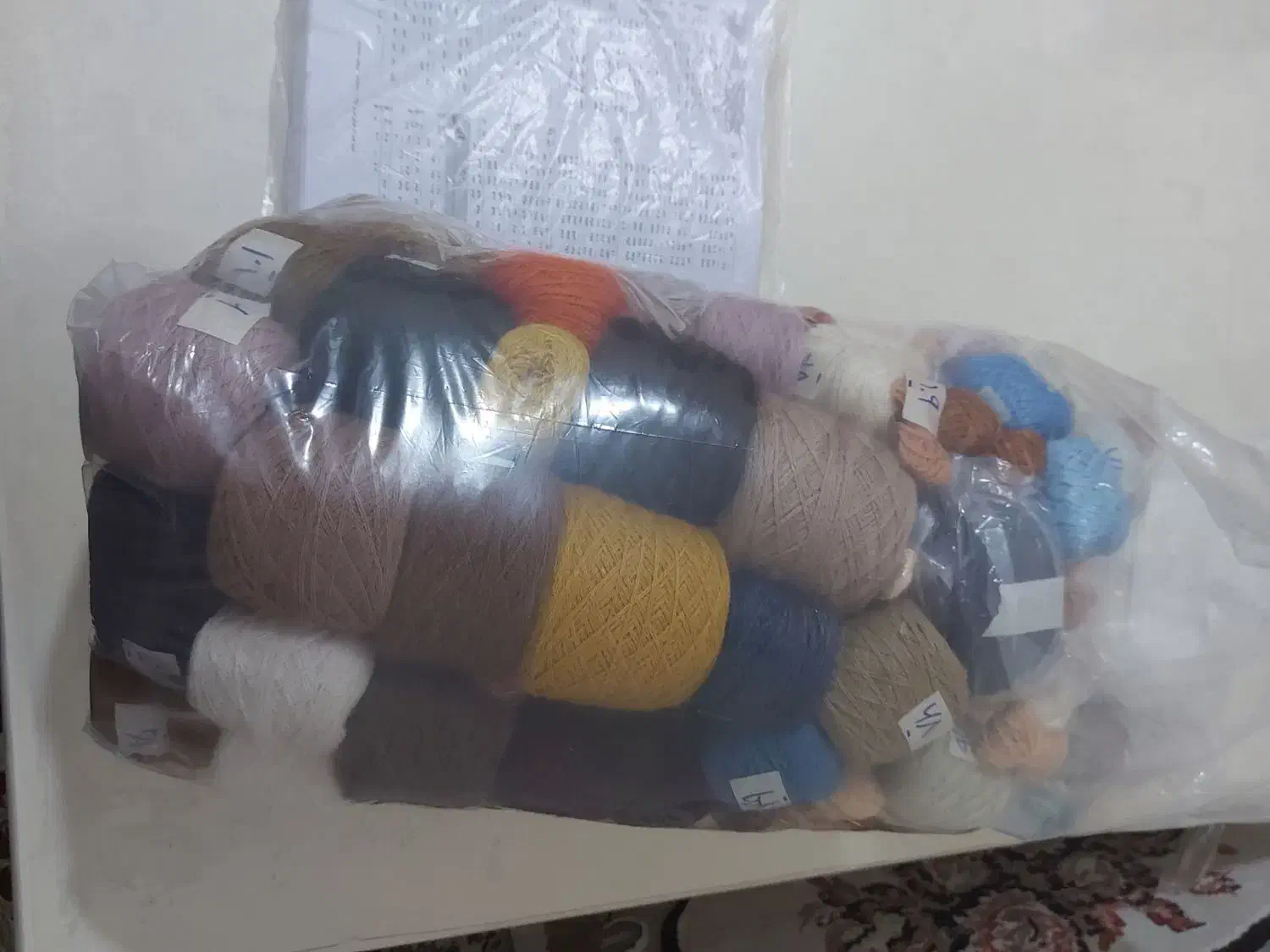 فرش و تابلو فرش|تابلو فرش|شال, |دیوار