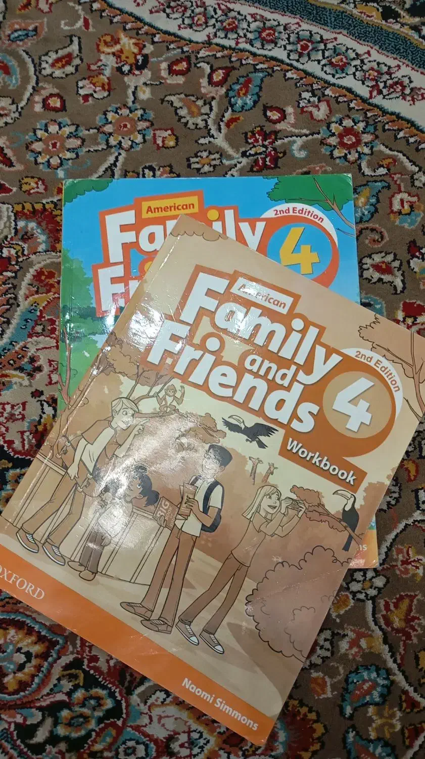 کتاب زبان|کتاب و مجله آموزشی|فرخ‌شهر, |دیوار