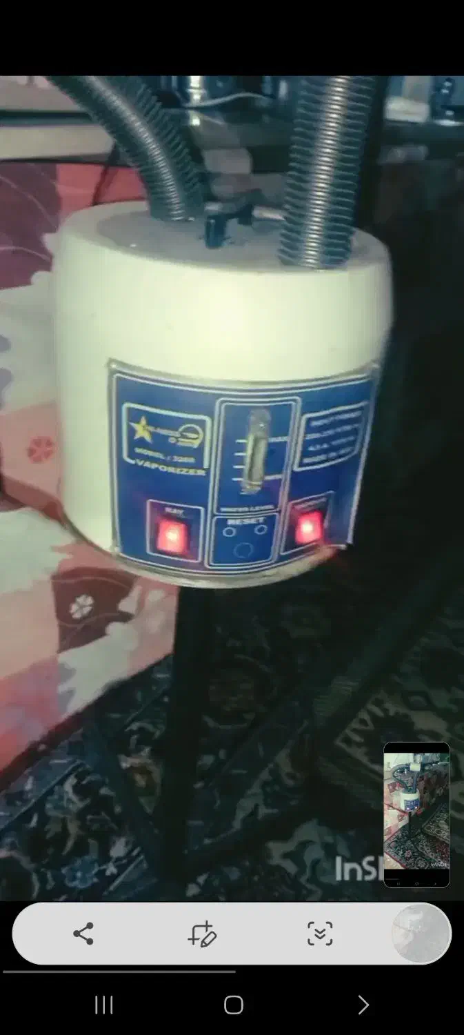 دستگاه اصلاح بخور آب یک میلیون دویست|آرایشگاه و سالن‌های زیبایی|تربت جام, معدآباد|دیوار