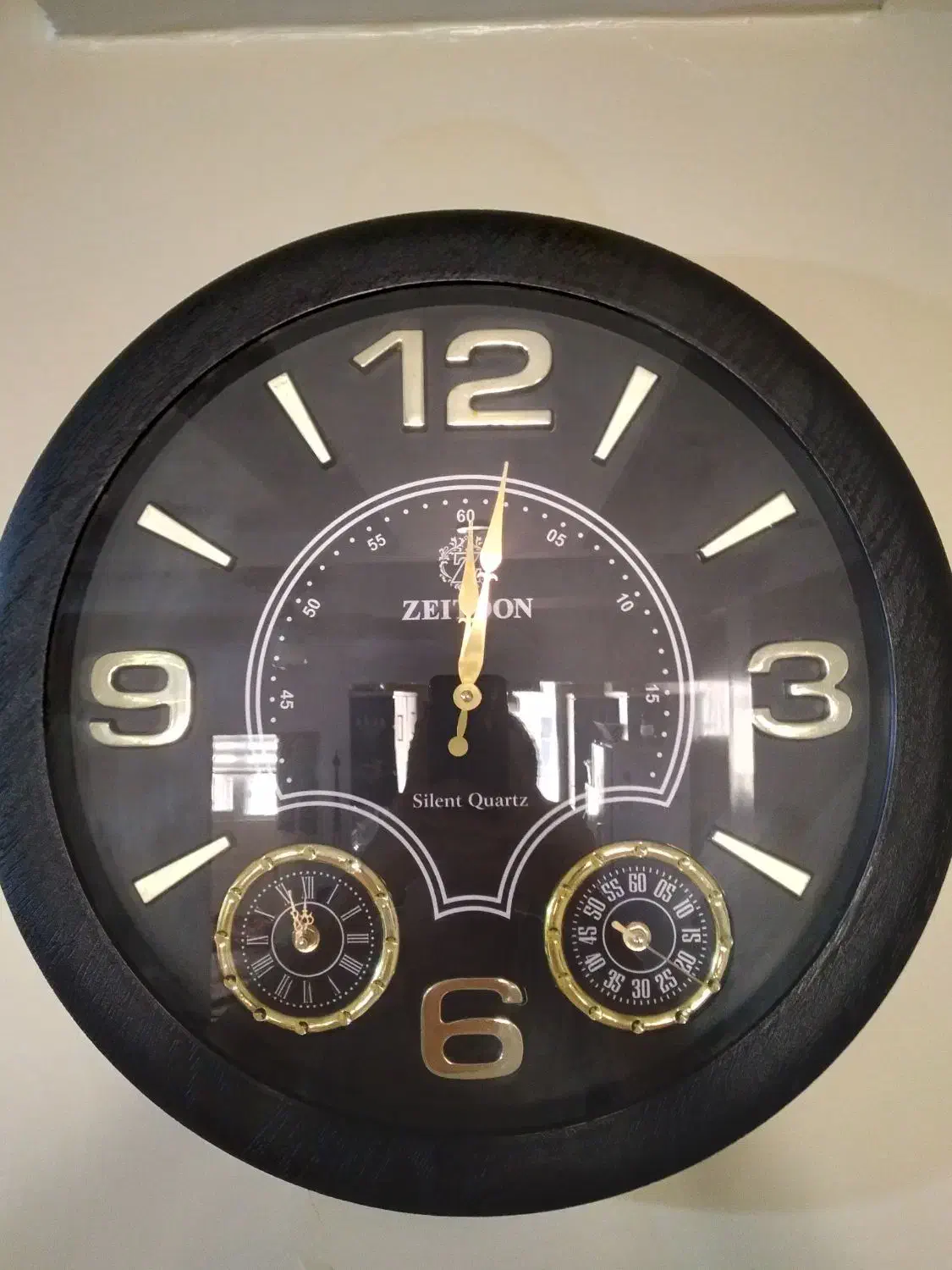 ساعت دیواری کاملا نونو|ساعت دیواری و تزئینی|تهران, اوقاف|دیوار