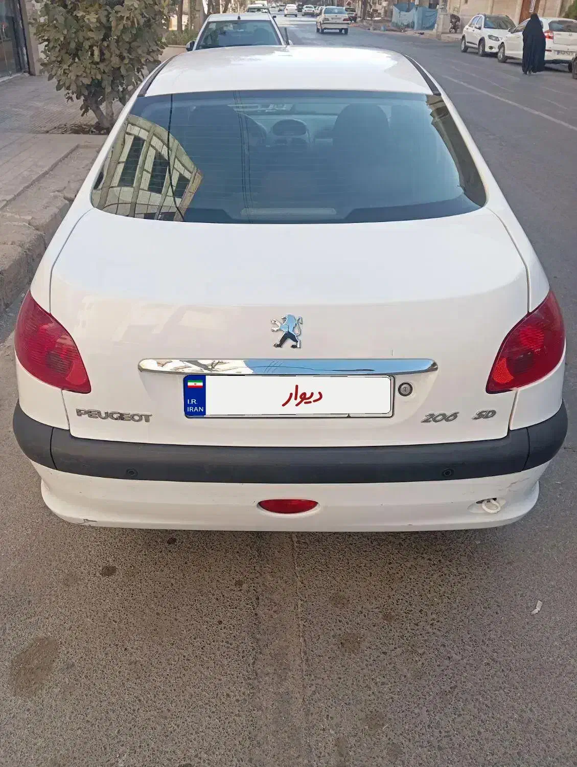 206 SD|خودرو سواری و وانت|قم, بکایی|دیوار