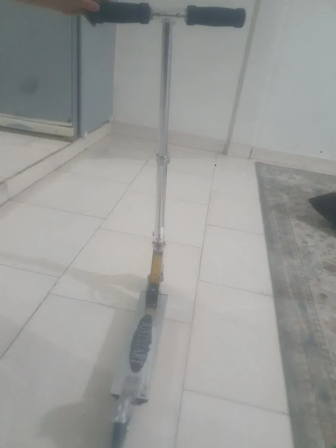 اسکوتر دستی سالم سالم اسیتل اسکتر سالمه|دوچرخه، اسکیت، اسکوتر|خاوران, |دیوار