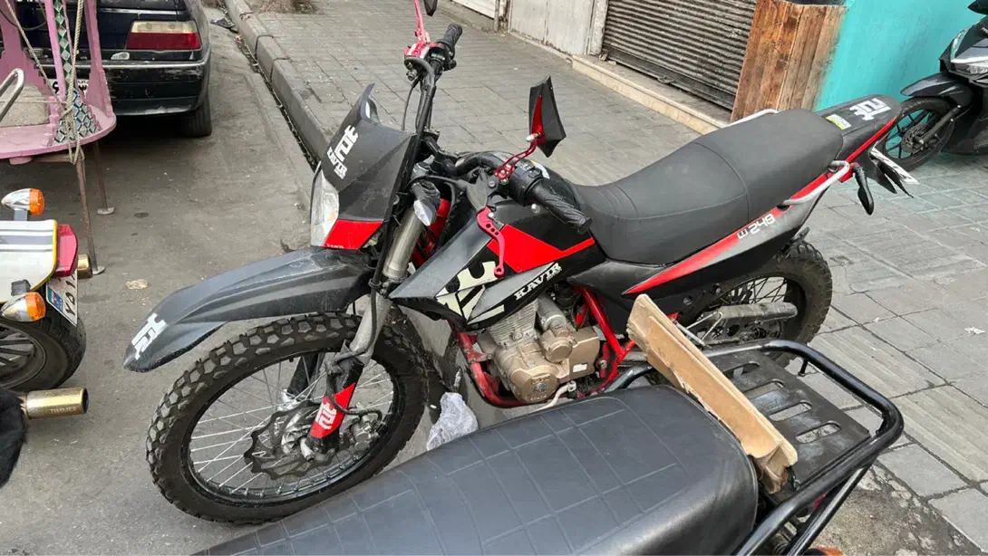 کویر t2|موتورسیکلت|تهران, مطهری|دیوار