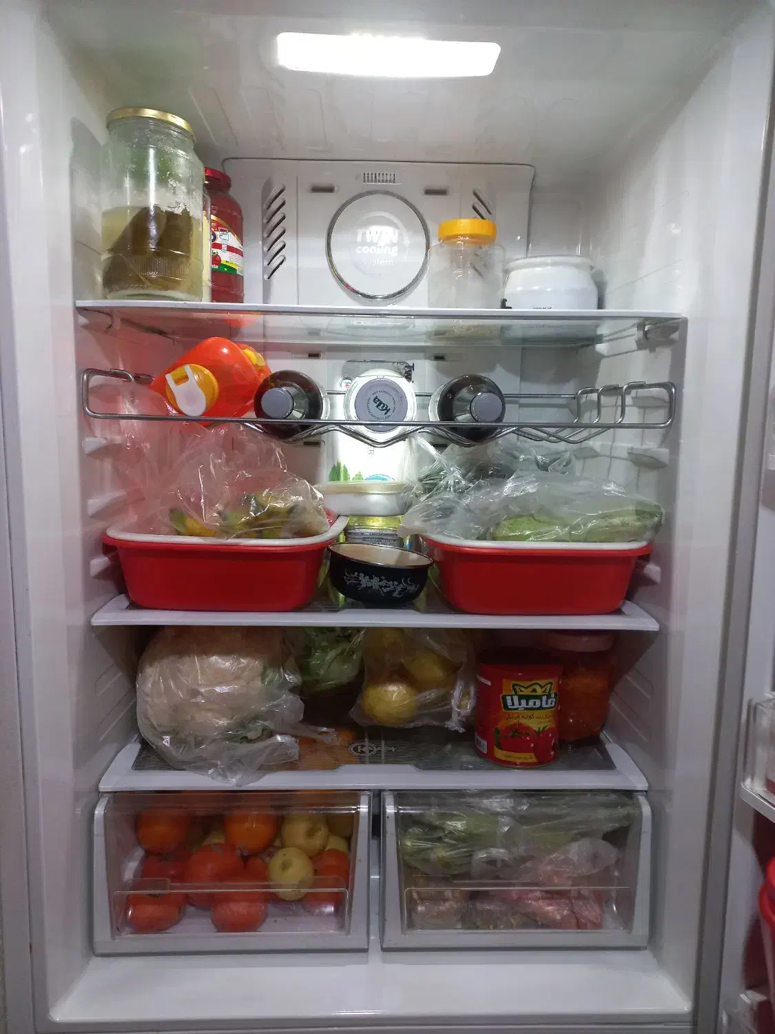 یخچال فریزرکلور  30فوت|یخچال و فریزر|اصفهان, ملک‌شهر|دیوار