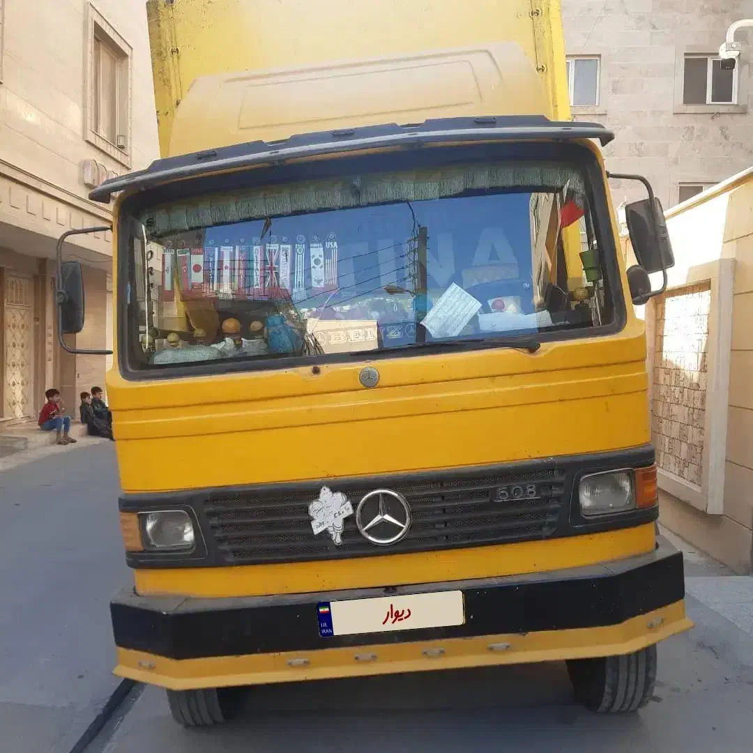 خاور بنز ۶۰۸عروسک مدل ۸۳|خودرو سنگین|بندرعباس, |دیوار