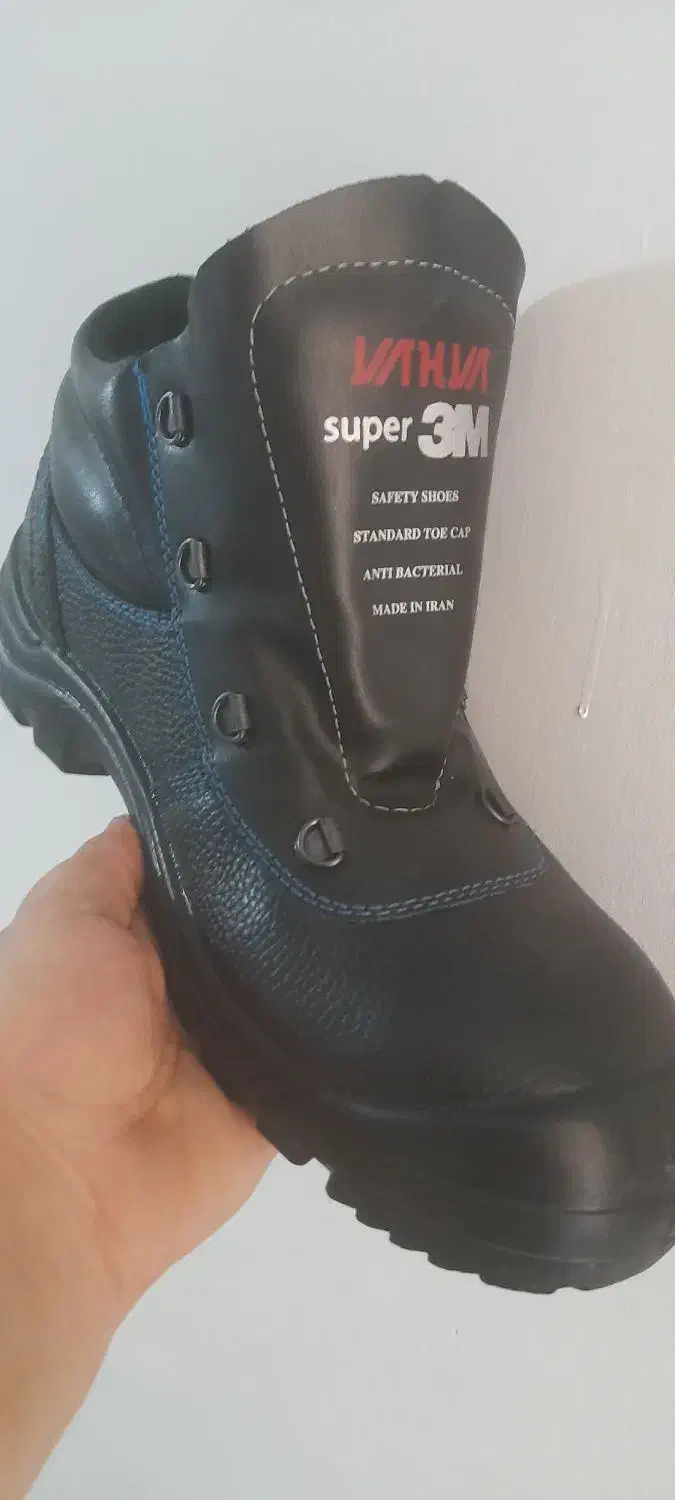 کفش کار ایمنی سایز ۴۳ ،،۴۴|کیف، کفش، کمربند|پاکدشت, پاکدشت (مامازند)|دیوار
