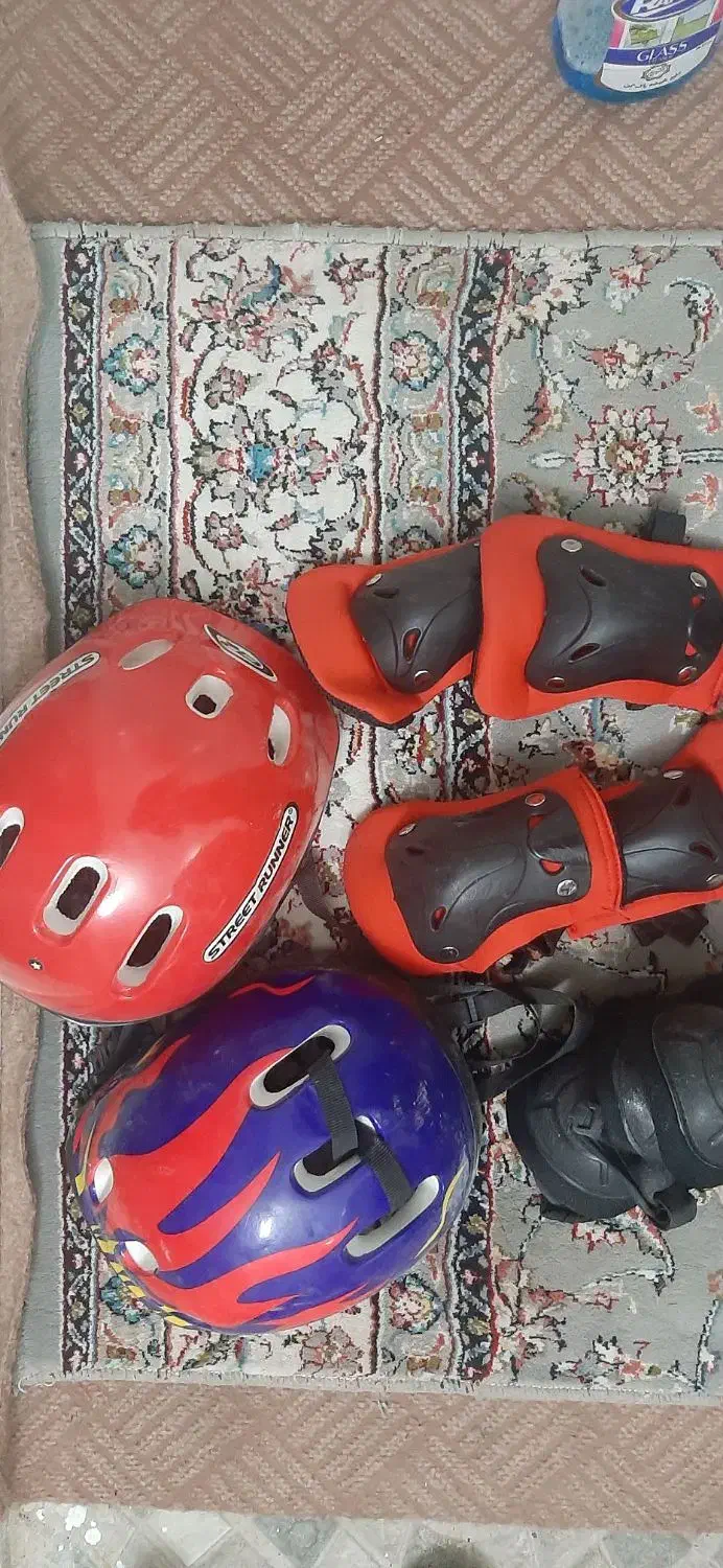 دو دست تجهیزات اسکیت|دوچرخه، اسکیت، اسکوتر|ساوه, |دیوار