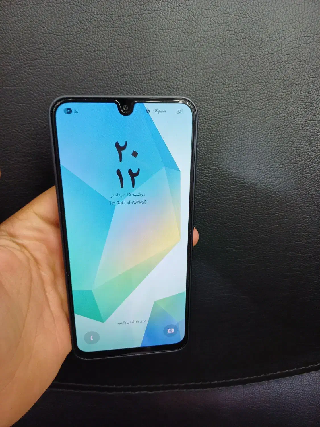 سامسونگ galaxy a16 4g با حافظهٔ ۱۲۸ گیگابایت|موبایل|اهواز, گلستان|دیوار