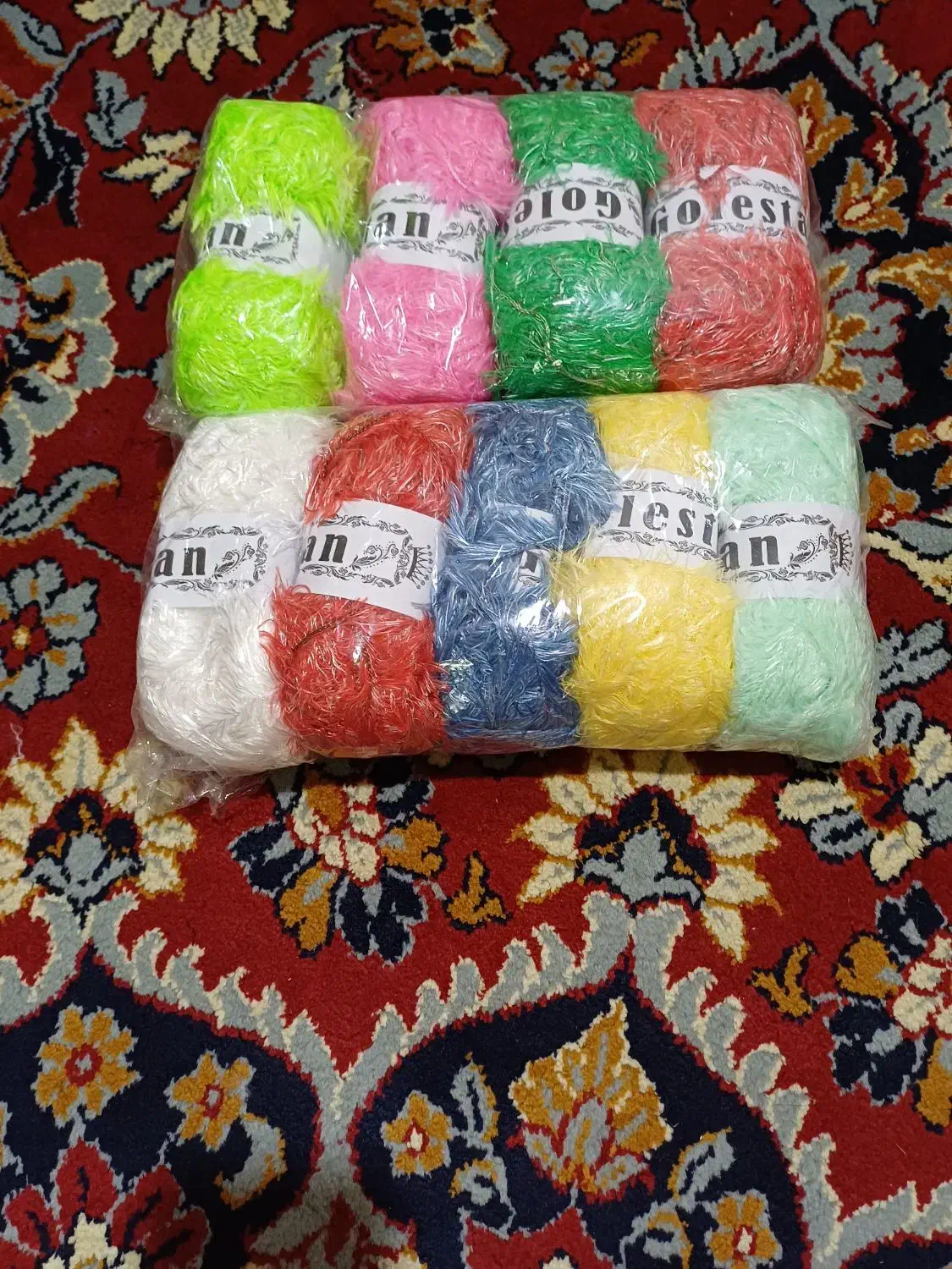 نخ اسکاج|لوازم خیاطی و بافتنی|آزادشهر, |دیوار