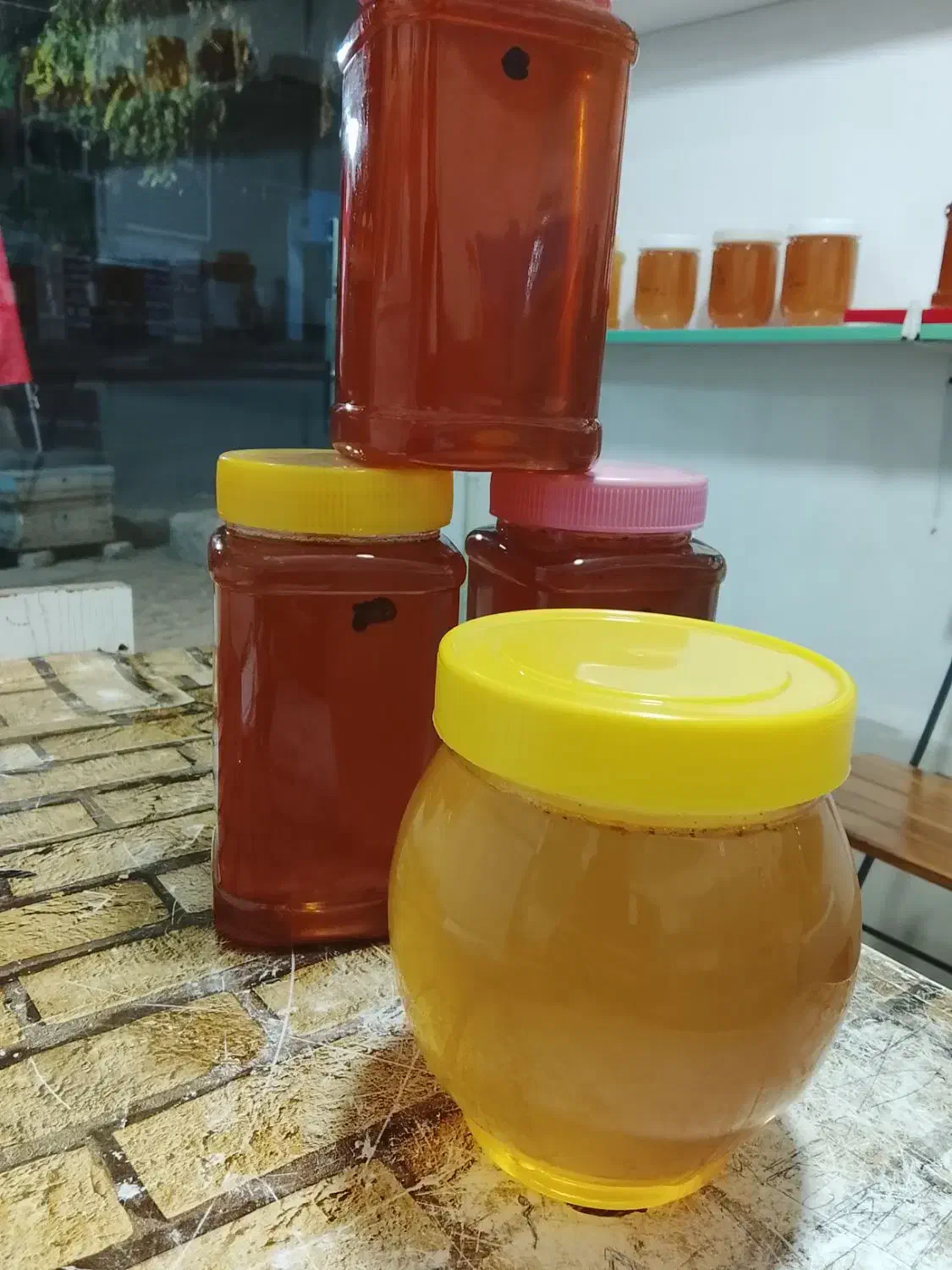 عسل گل خشخاش با طعم و عطر خوبش|خوردنی و آشامیدنی|کلاردشت, |دیوار