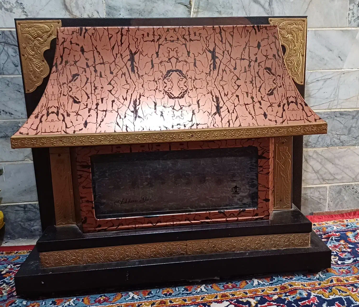 بخاری گازی اشکان طرح شومینه مدل ۲۰۰۰۰|بخاری، هیتر، شومینه|صباشهر, |دیوار