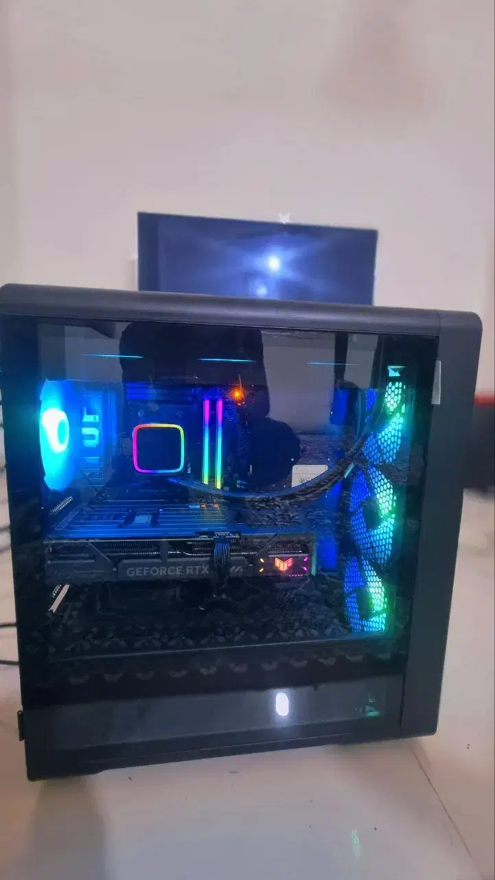 پیسی گیمینگ 7800x3d 5070ti tuf gaming|رایانه رومیزی|شیراز, درکی|دیوار