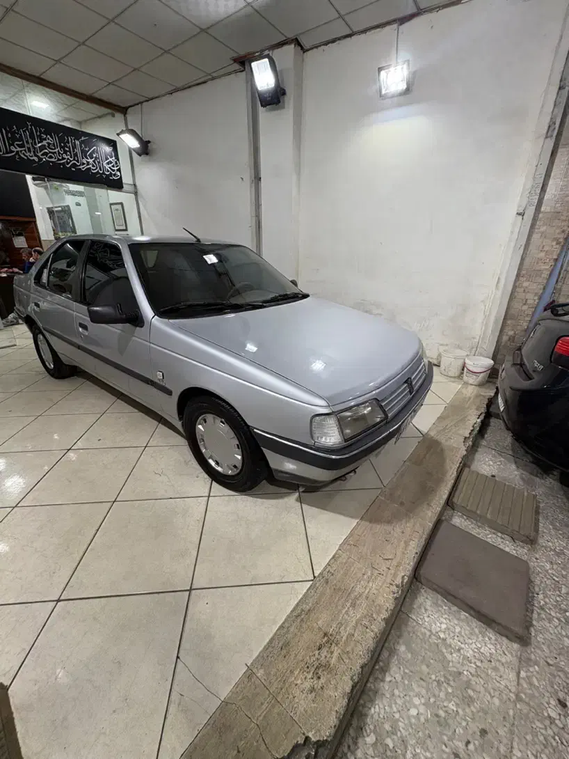 پژو ۴۰۵ ۸۹داخل کرم|خودرو سواری و وانت|رشت, سیا اسطلخ|دیوار