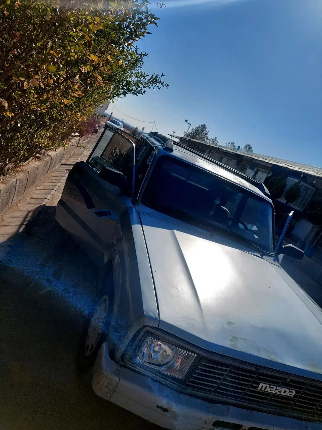 مزدا دوکابین ۱۷۰۰ بی رنگ|خودرو سواری و وانت|مشهد, شهرک صنعتی توس|دیوار