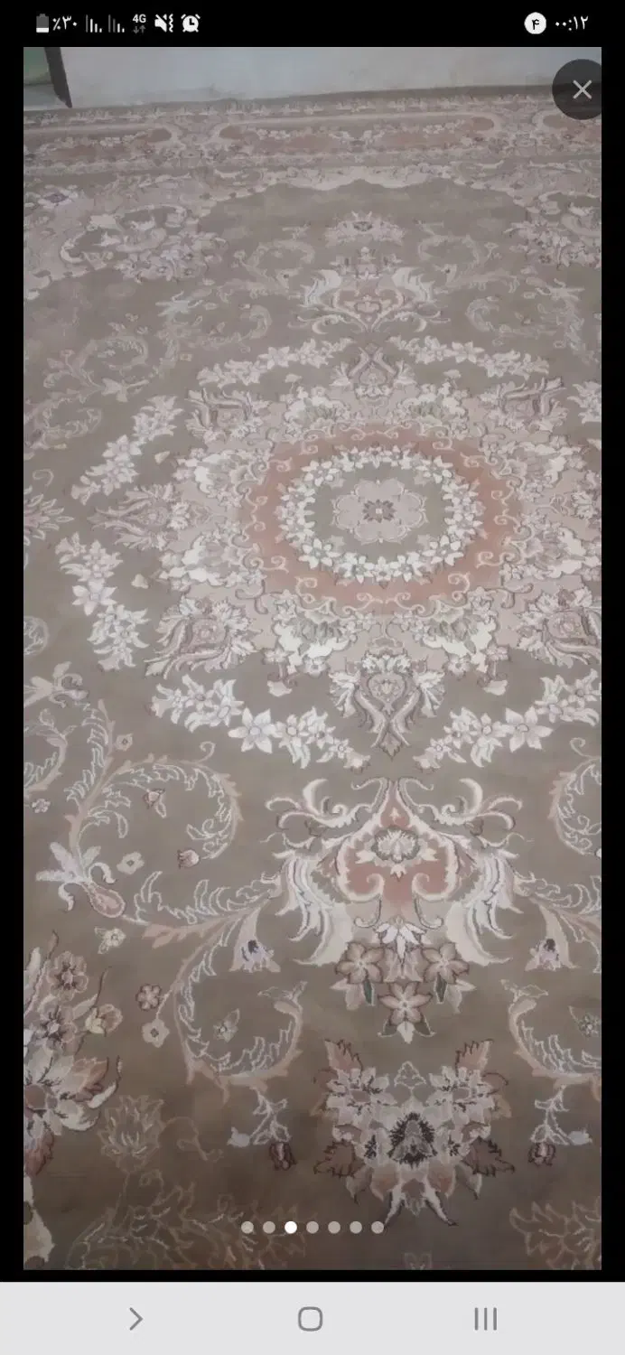 فرش|فرش|قم, حکمت شمالی|دیوار