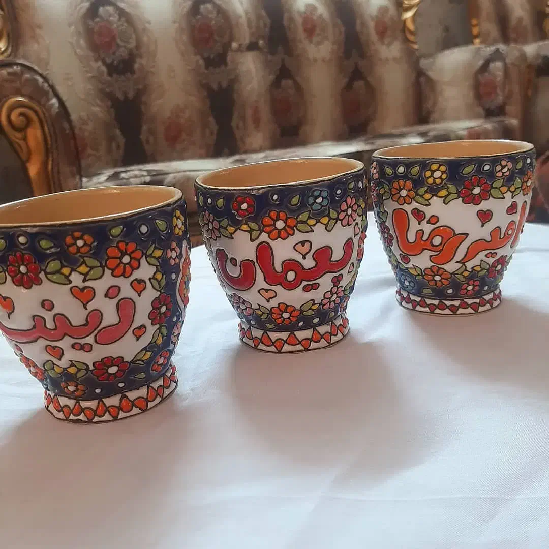 قبول سفارشات میناکاری|صنایع دستی و سایر لوازم تزئینی|تهران, ترمینال جنوب|دیوار