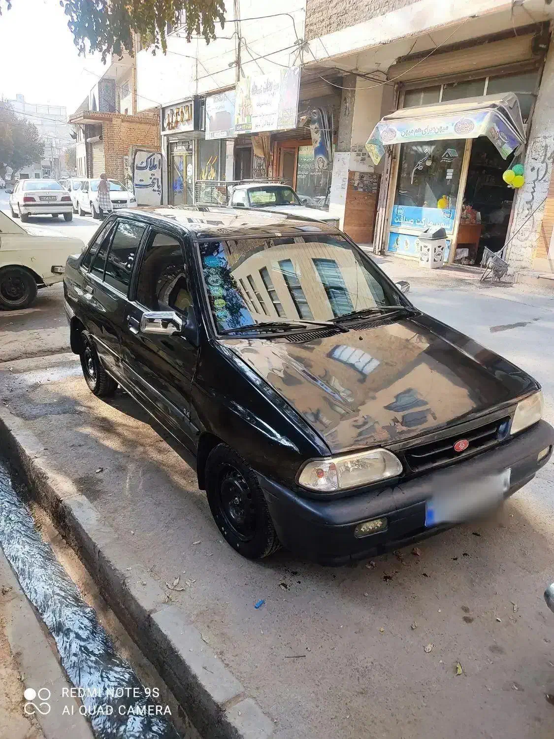 پراید مدل ۸۴ شاستی پلمپ دو لکه رنگ|خودرو سواری و وانت|نسیمشهر, |دیوار