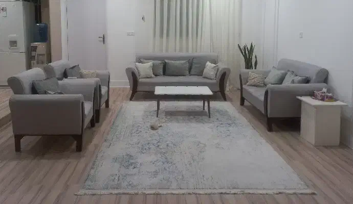 مبل هفت نفره|مبلمان خانگی و میز عسلی|امیدیه, |دیوار