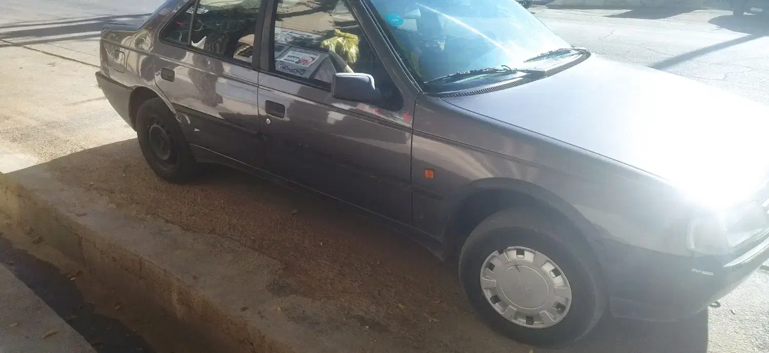 پژو روا مدل 86 دوگانه فابریک بدون رنگ|خودرو سواری و وانت|شهرکرد, |دیوار