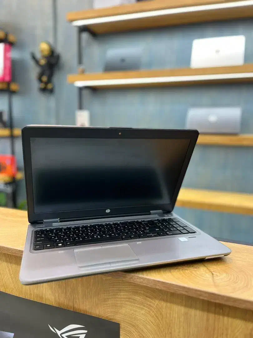 لپتاپ HP 650 G3 i5 نسل ۷ با جعبه قیمت ویژه در قم|رایانه همراه|قم, حاج زینل|دیوار