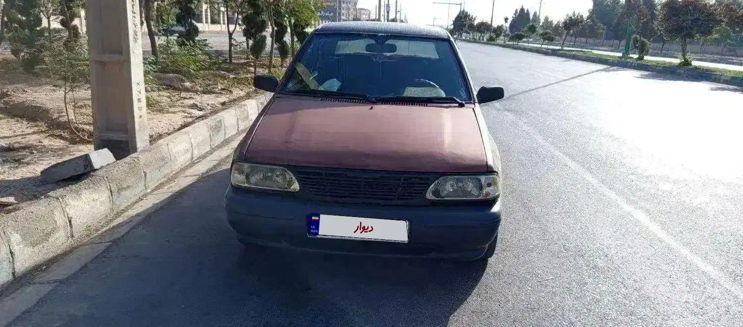پراید‌مدل‌80‌..معاوضه‌با‌چند‌مدل‌بالاتر|خودرو سواری و وانت|پیشوا, |دیوار