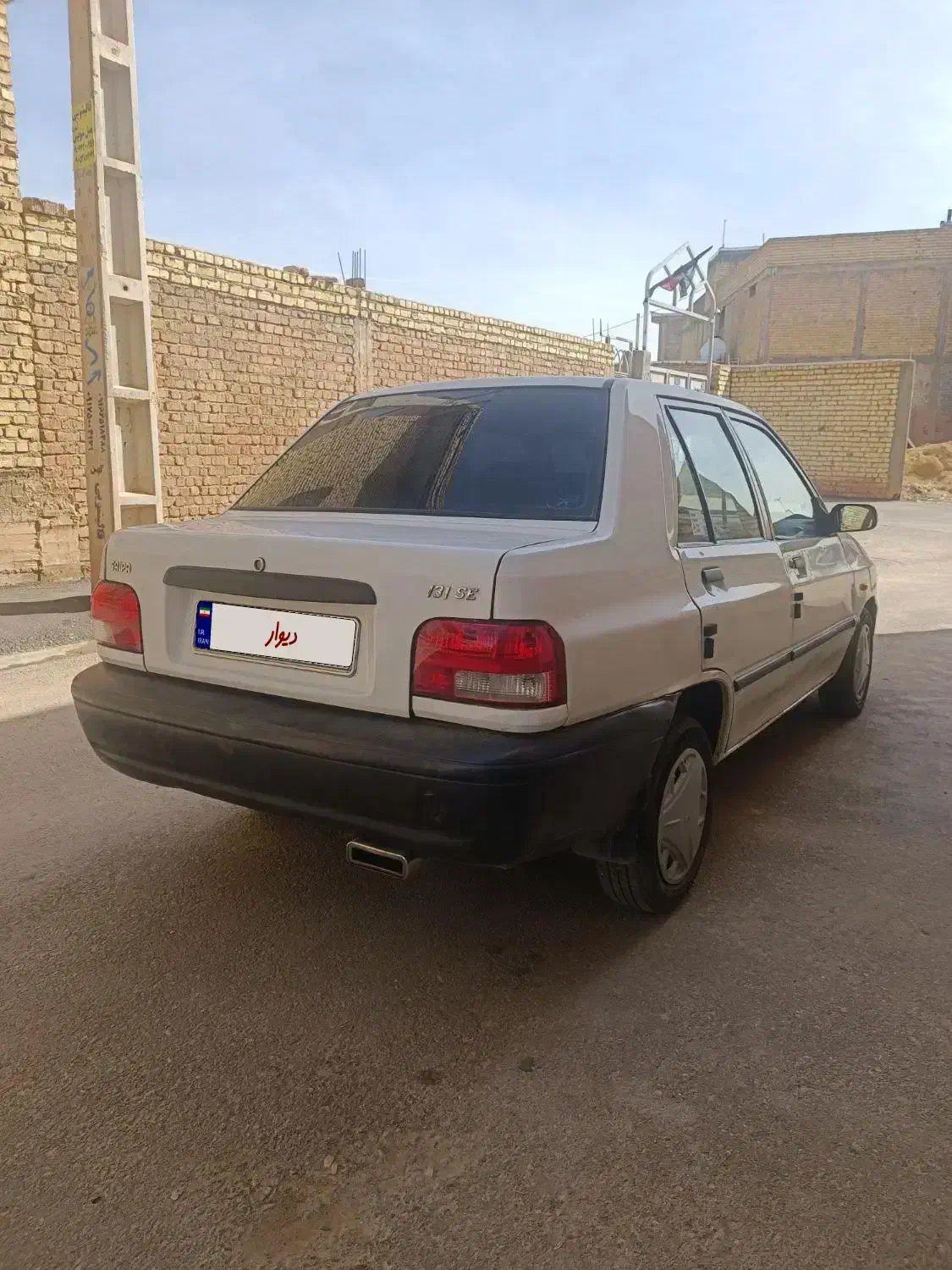 پراید مدل 95درحد|خودرو سواری و وانت|شیراز, مسلم|دیوار