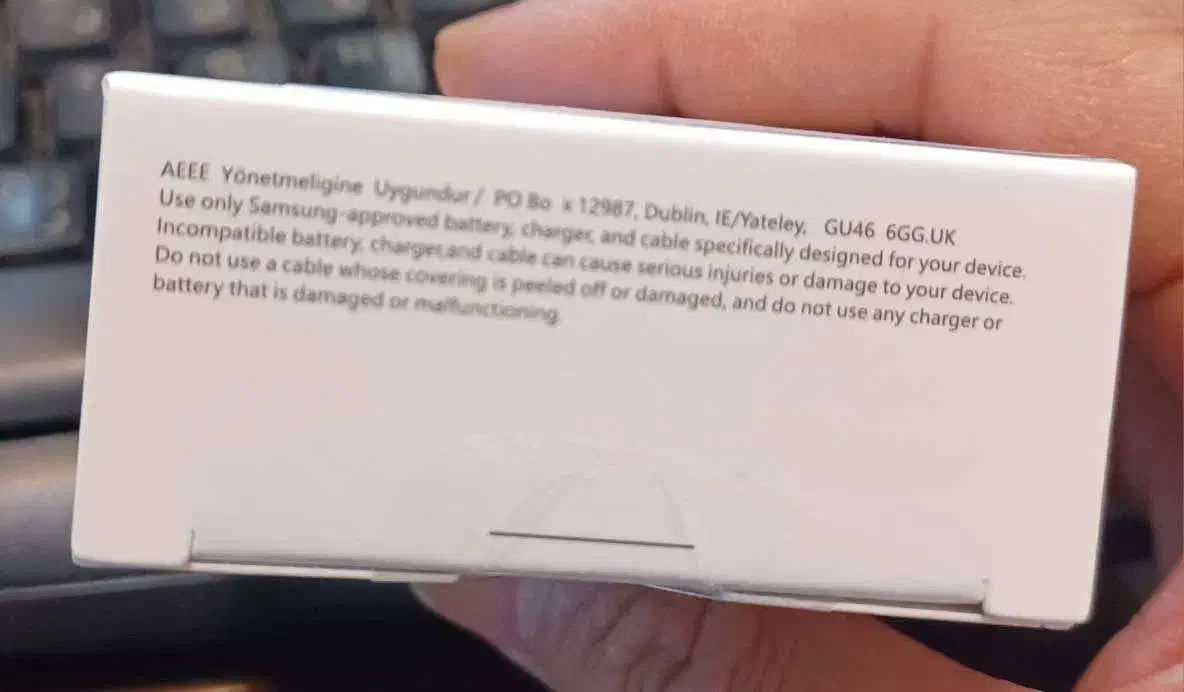 شارژر اصلی سامسونگ ۲۵ وات (EP-TA800) فست شارژ|لوازم جانبی موبایل و تبلت|مشهد, امیریه|دیوار