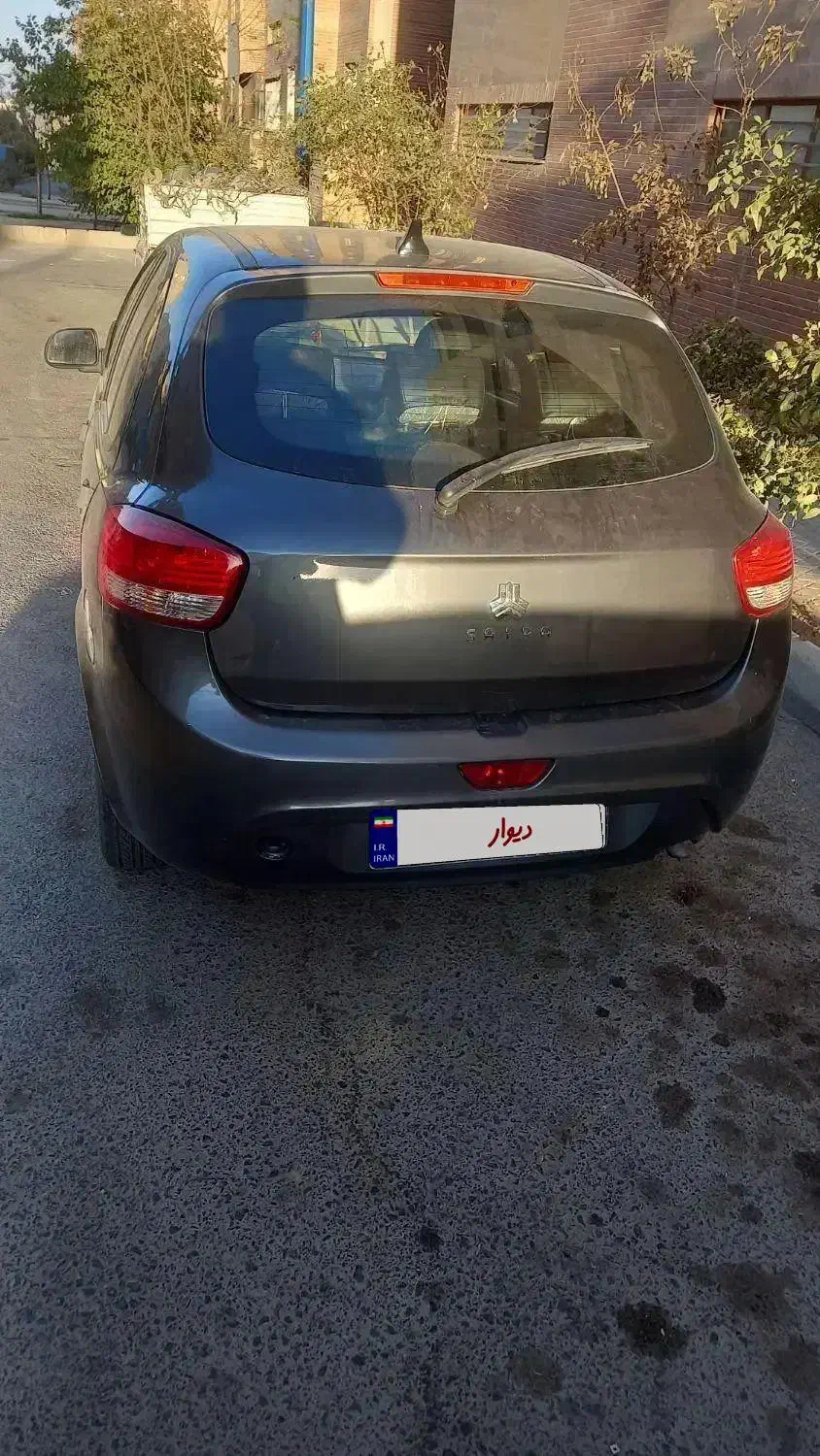 تیبا۲مدل اسفند۹۶کم کارخونگی|خودرو سواری و وانت|فولادشهر, مسکن مهر فولادشهر|دیوار