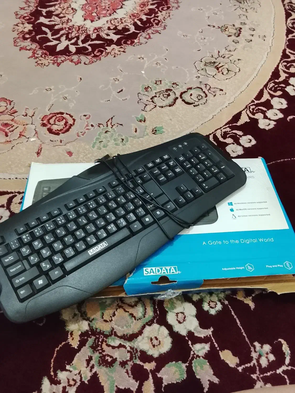 کیبورد نو نو|قطعات و لوازم جانبی رایانه|شوشتر, |دیوار