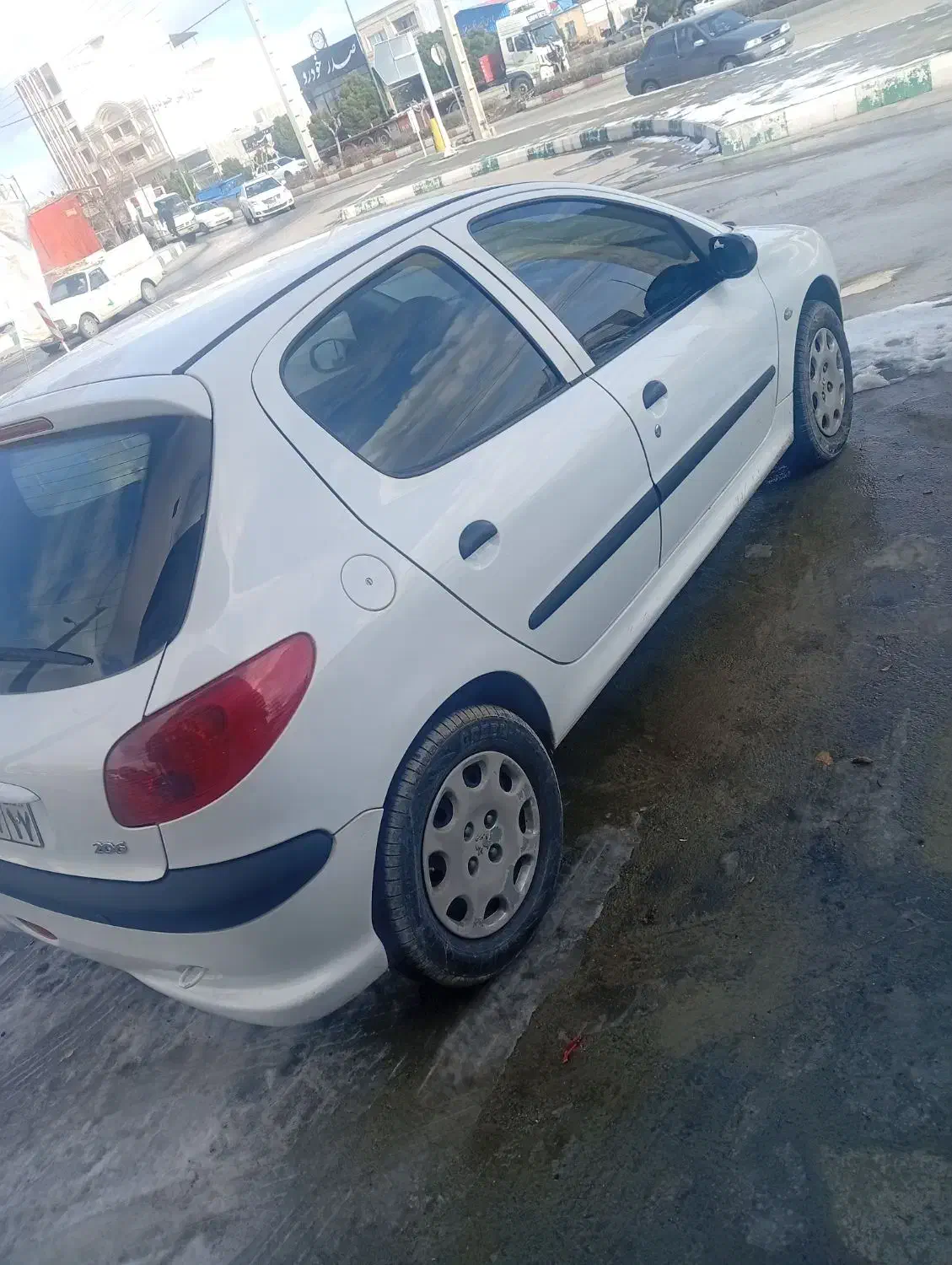 206تیپ 5تک برگ|خودرو سواری و وانت|ارومیه, |دیوار