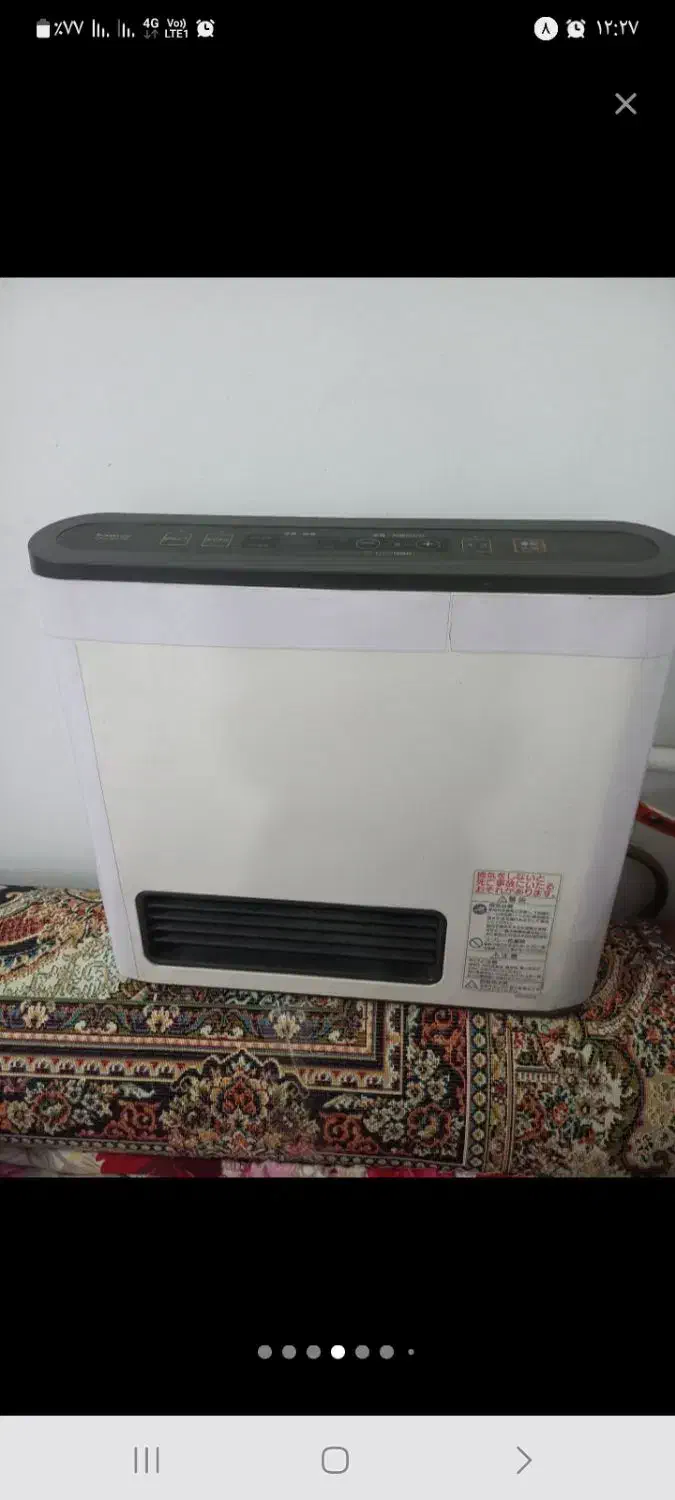 بخاری گازی ژاپنی|بخاری، هیتر، شومینه|کبودرآهنگ, |دیوار