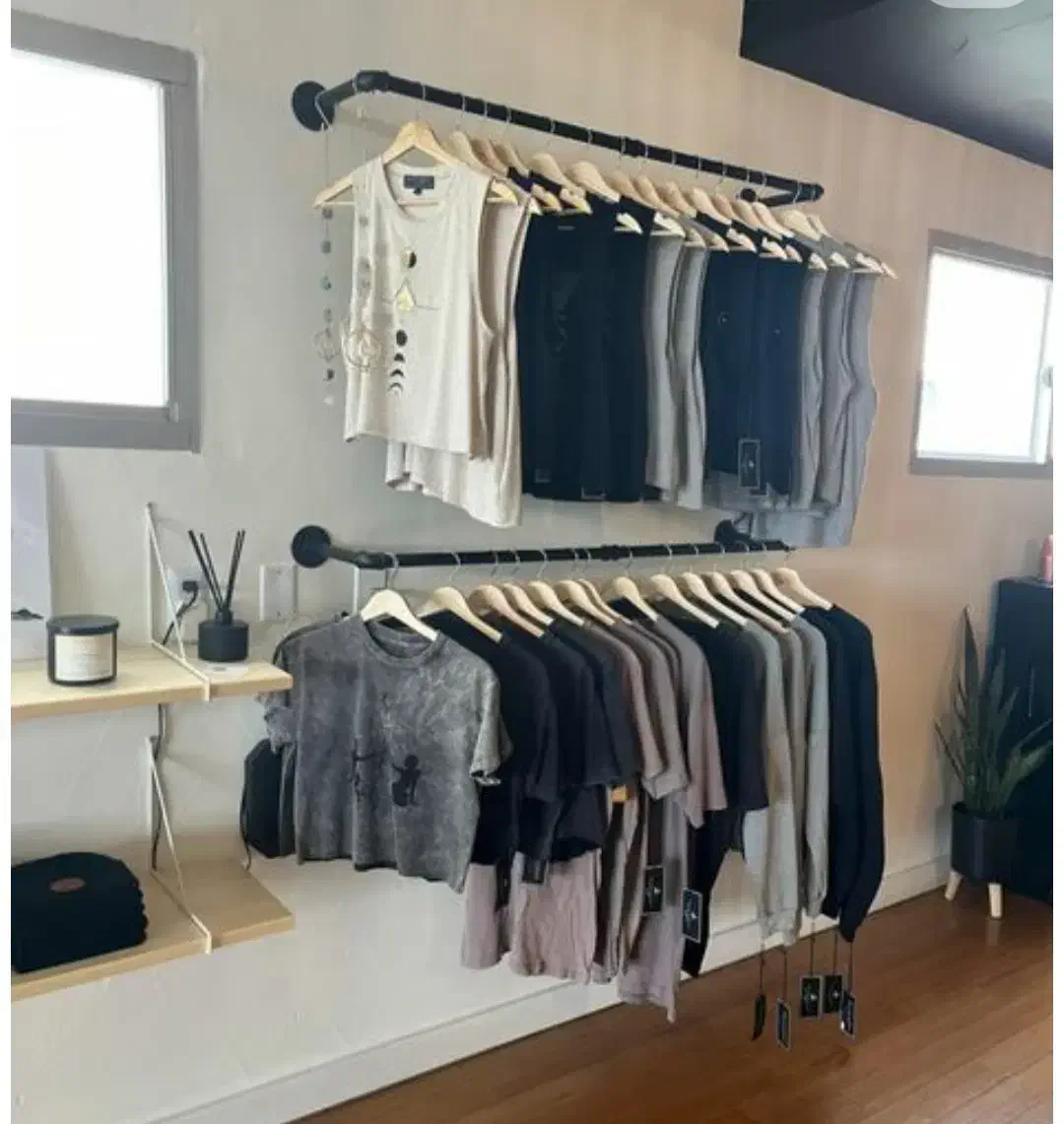 رگال لباس دیواری|کتابخانه، شلف، قفسههای دیواری|خاوران, |دیوار