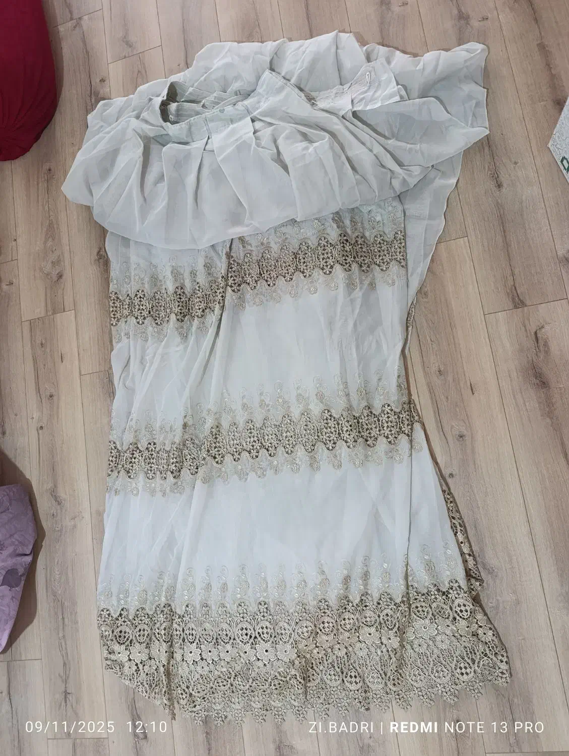 پرده کاملا سالم و تمیز|پرده، رانر، رومیزی|اردبیل, |دیوار