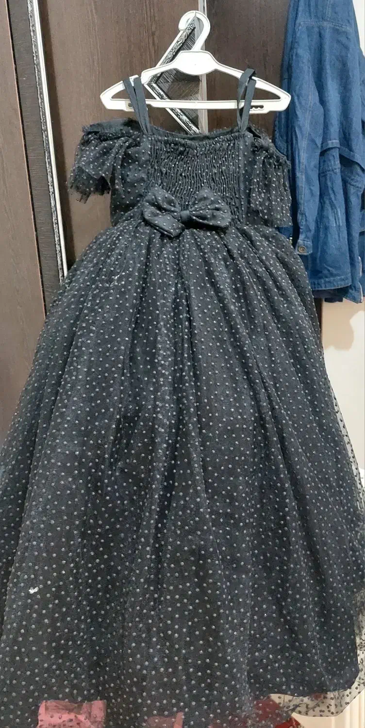 لباس مجلسی دخترانه از 6تا8ساله|لباس|صدرا-فارس, فاز ۱|دیوار