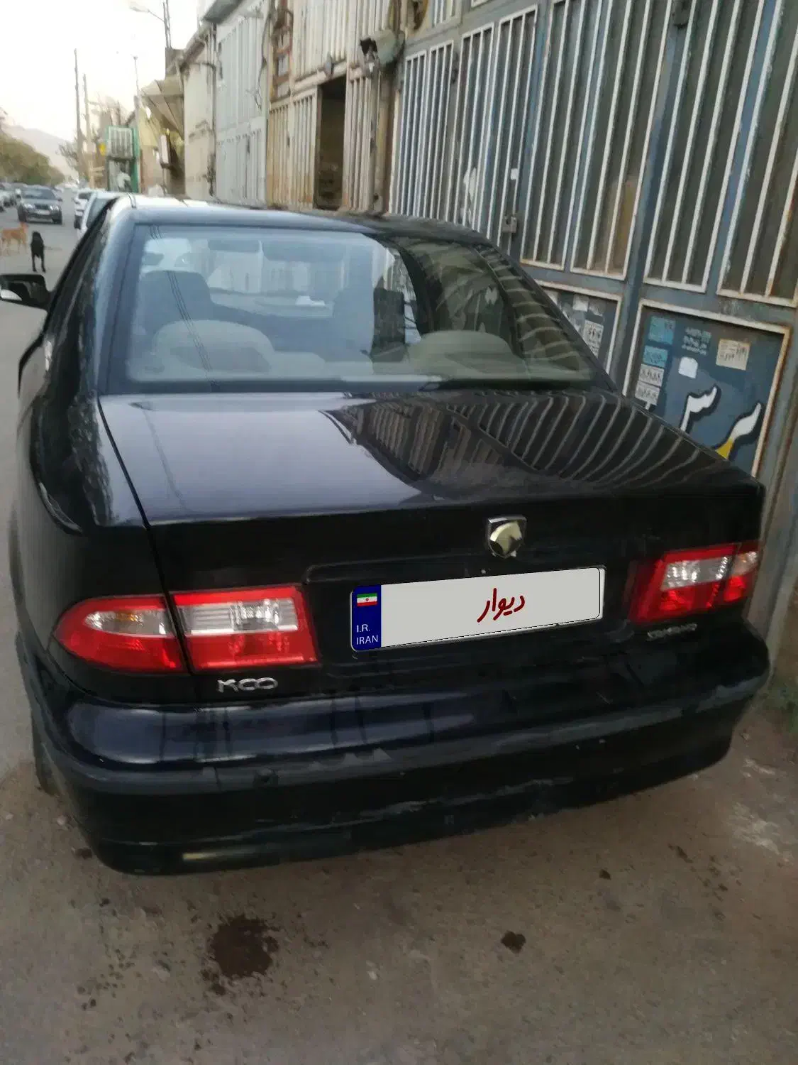 سمند LX EF7، مدل ۱۳۹۳|خودرو سواری و وانت|پاکدشت, پاکدشت (مامازند)|دیوار
