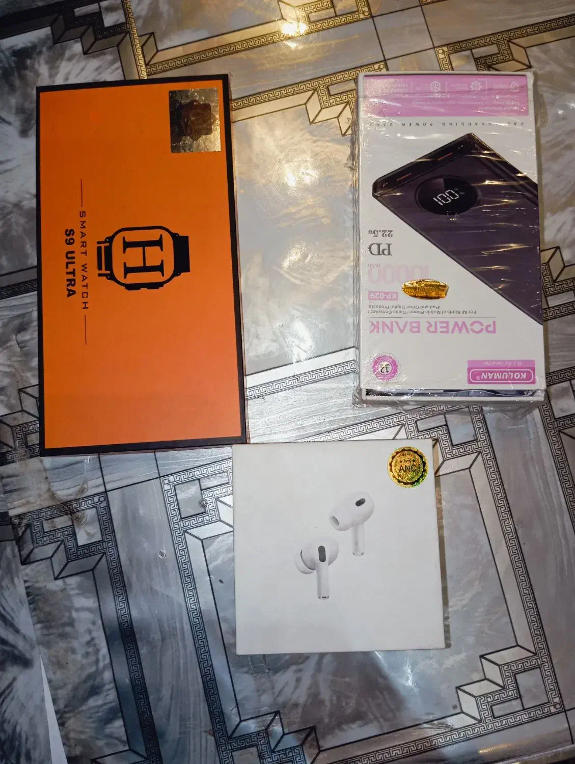 ایرپاد ساعت هوشمند پاور بانک|لوازم جانبی موبایل و تبلت|قم, وادی السلام|دیوار