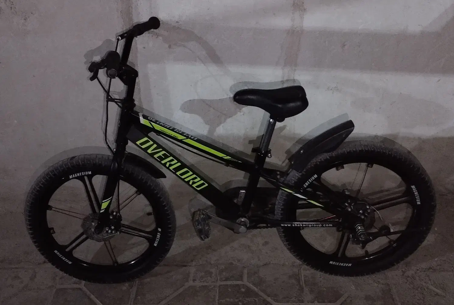 دوچرخه OVERLORD سایز 20 رینگ اسپورت|دوچرخه، اسکیت، اسکوتر|اسلام‌شهر, ایرین|دیوار