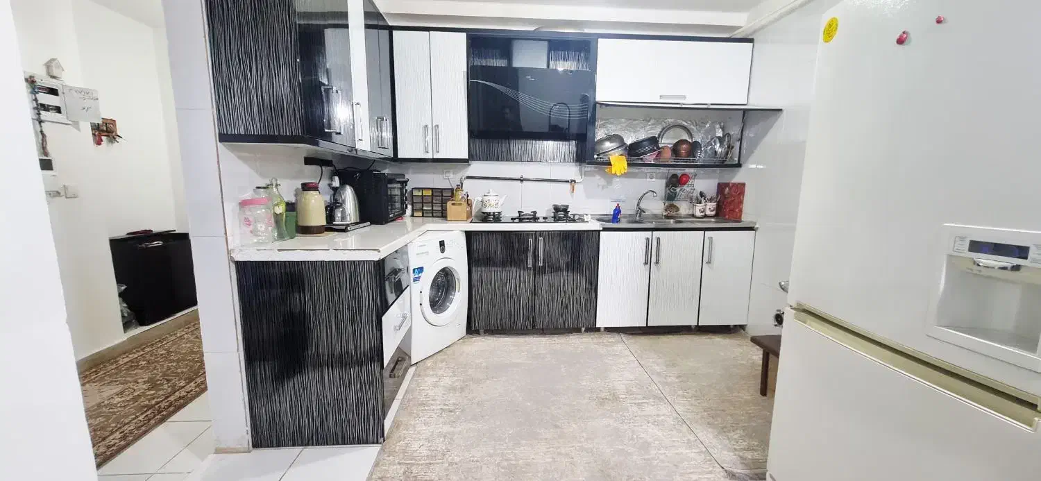 آپارتمان سر جلو نور گیر شهرک برق فول امکانات|فروش آپارتمان|اهواز, شهرک برق|دیوار